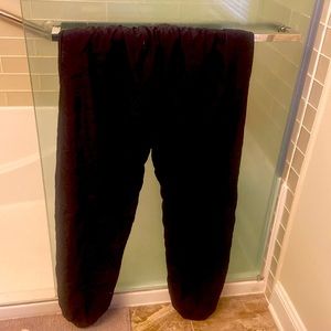 Waterproof lined pants
